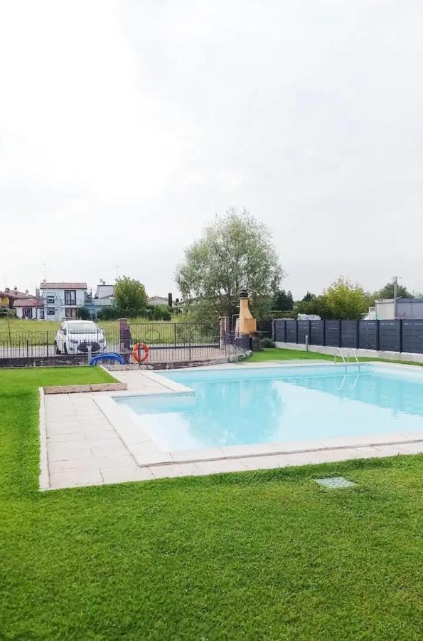 Apartament Casa Dolcitalia A Gardaland Con Piscina Ronchi  Zewnętrze zdjęcie