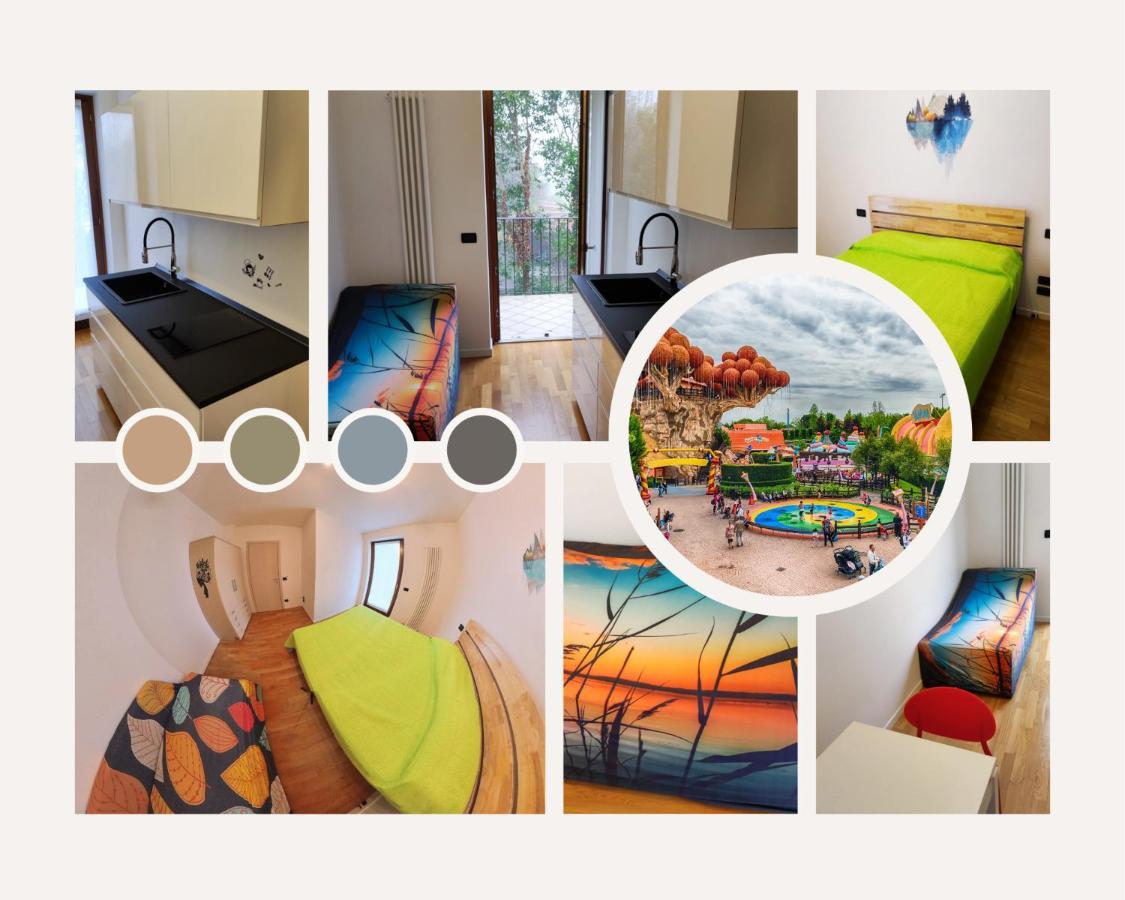Apartament Casa Dolcitalia A Gardaland Con Piscina Ronchi  Zewnętrze zdjęcie