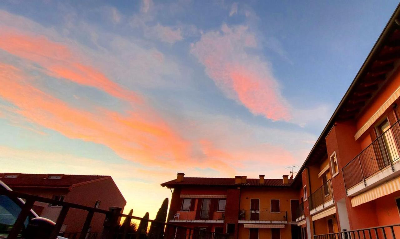 Apartament Casa Dolcitalia A Gardaland Con Piscina Ronchi  Zewnętrze zdjęcie